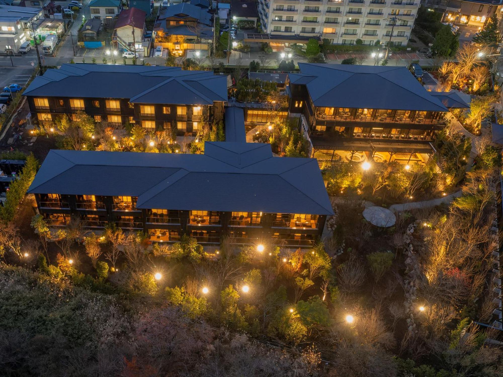 Hotel Morinokaze Hakone Sengokuhara Dış mekan fotoğraf
